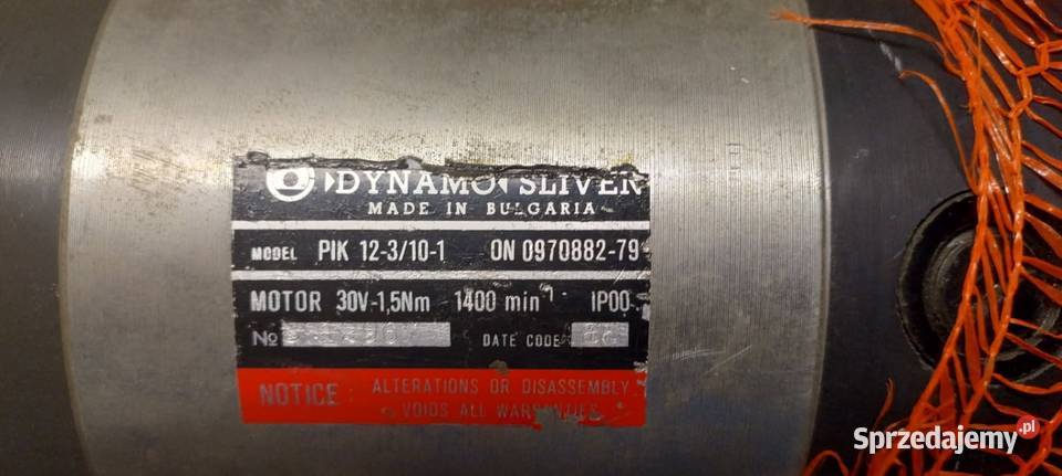 Dynamo Silven PIK 123101 serwo DC Płock