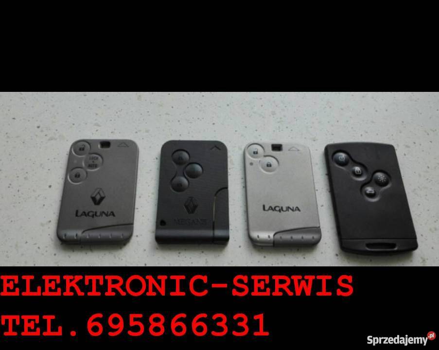 KARTY RENAULT NAPRAWA KODOWANIE POZNAŃ Poznań