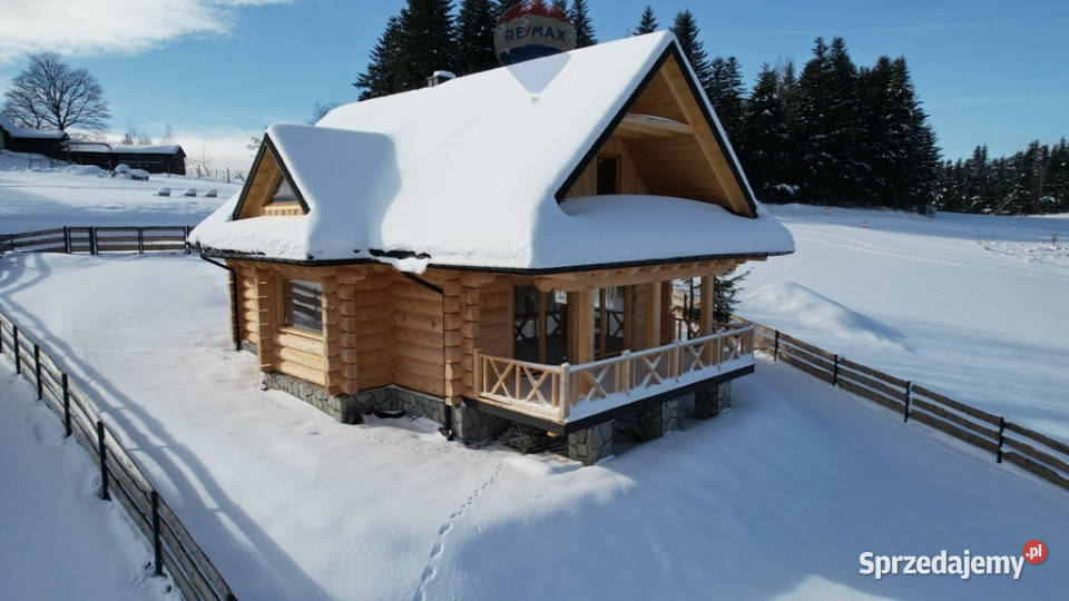 Dom z widokiem na Beskidy Sprzedaż Stryszawa Sprzedaż