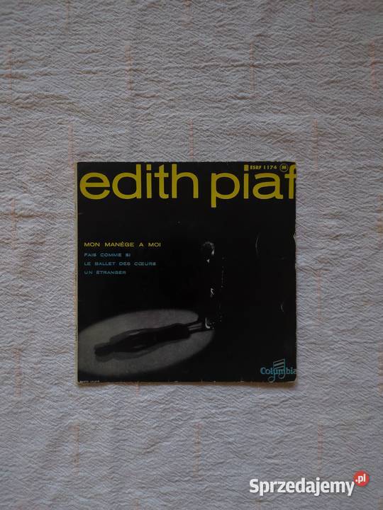 Kolekcja winyli dith Piaf Jasło sprzedam