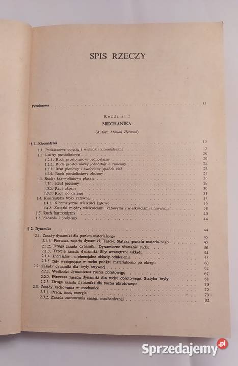 PODSTAWY FIZYKI kandydatów na wyższe uczelnie podlaskie Hajnówka