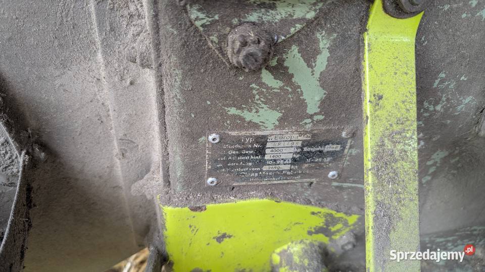 Claas Europa Zbożowe Majdan Surhowski