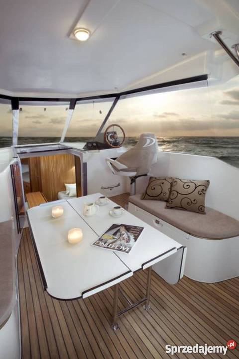 Nautika 1000 jacht spacerowy houseboat Giżycko