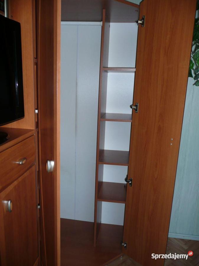 Meble FORTE szafa narożna komoda narożnik półka Tychy