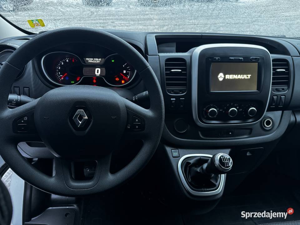 Renault Trafic 2021 long 20 Trafic podkarpackie Rzeszów sprzedam