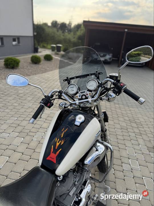 Yamaha Virago 1100 Rok produkcji 1996 Yamaha pomorskie Linia