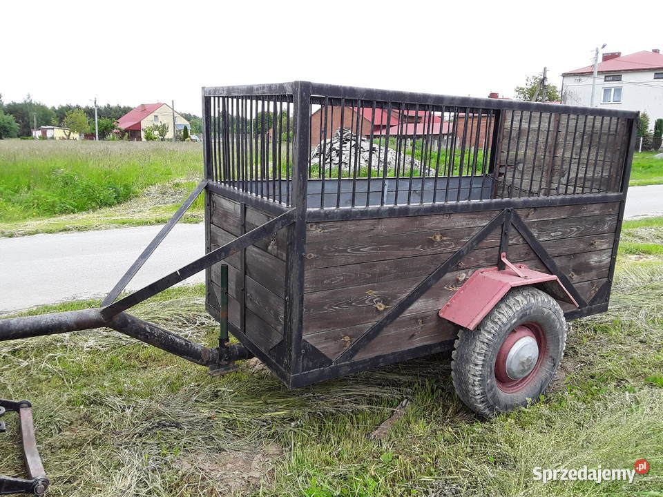 Wózek do ciągnika nieuszkodzony podkarpackie Radomyśl nad Sanem