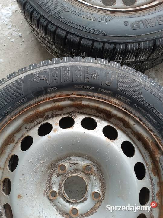 Koła zimowe kleber VW Tiguan 65 mazowieckie Grójec