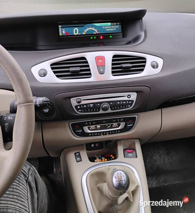 Renault grand scenic 3 Sprzedam samochód Renault 1900cm3 Grand Scenic podkarpackie Rzeszów