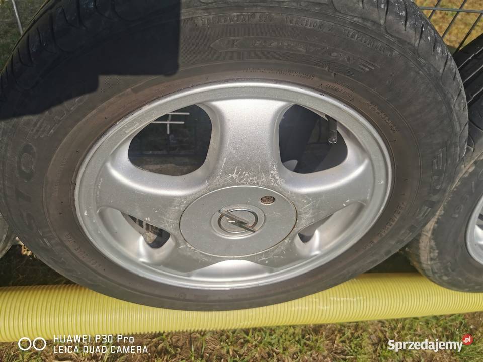 Felgi opel vectra astra 4x100 15 Samochodowe Walichnowy