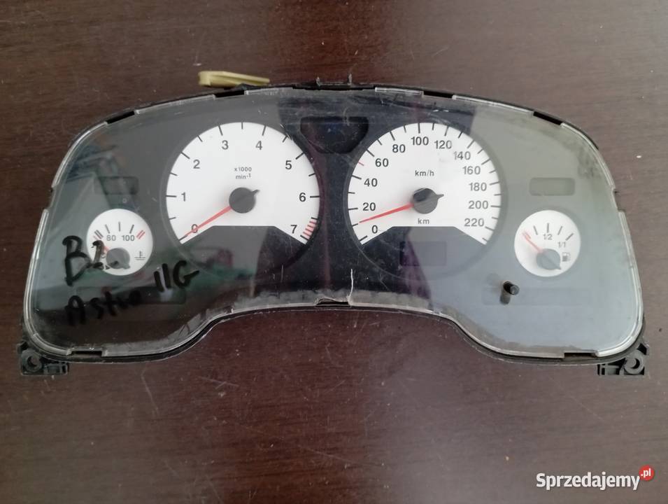 OPEL ASTRA G ZEGARY LICZNIK 09181218CE dolnośląskie Wrocław