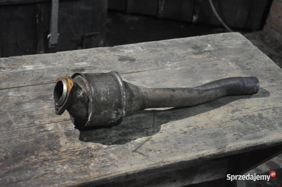 Katalizator Audi 80 B3 B4 19 TDI Pełny Oryginał