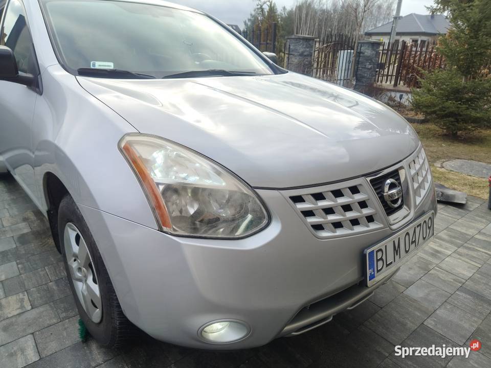 Nissan Rogue 25 Lpg 170 hak navi srebrny Rogue sprzedam