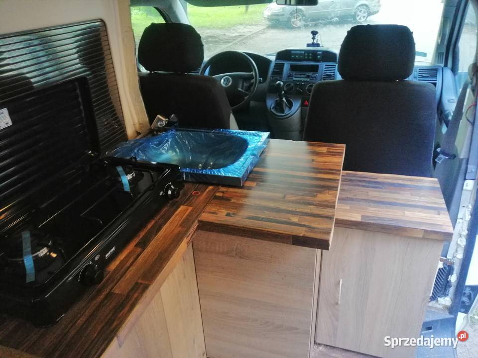 Volkswagen T5 Kamper Camper Warszawa