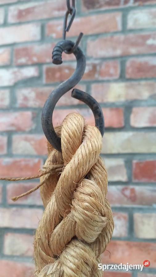 Żyrandol drewniany świecznik na świeczki Lampa zachodniopomorskie Gawroniec