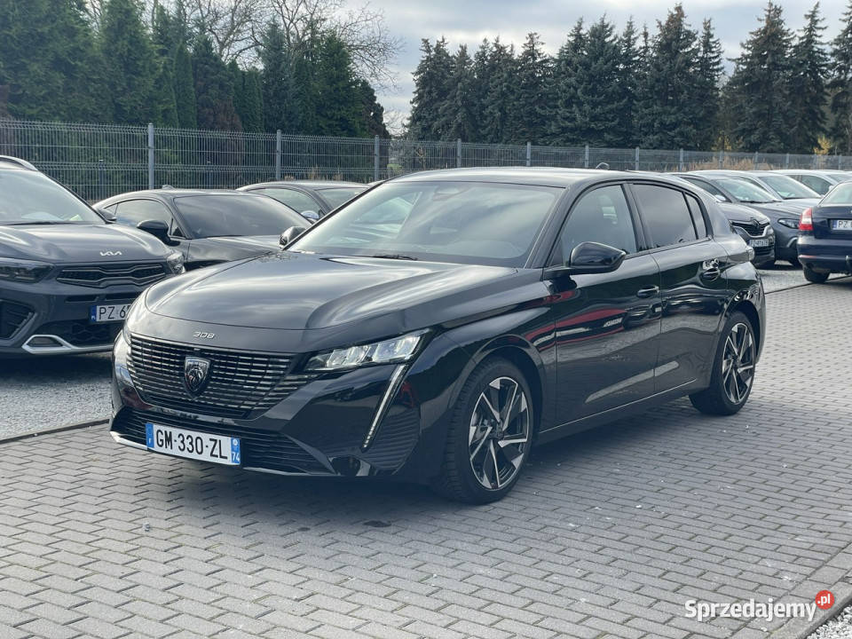 Peugeot 308 12 PureTech Automat Kamera FullLED Baranowo
