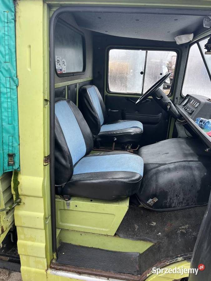 Żuk plandeka 1991r benzynalpg stan mały przebieg benzyna+LPG wielkopolskie Kalisz