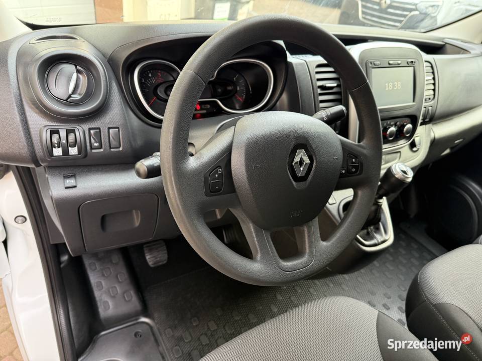 Renault Trafic L2H1 214 Renault Rawa Mazowiecka