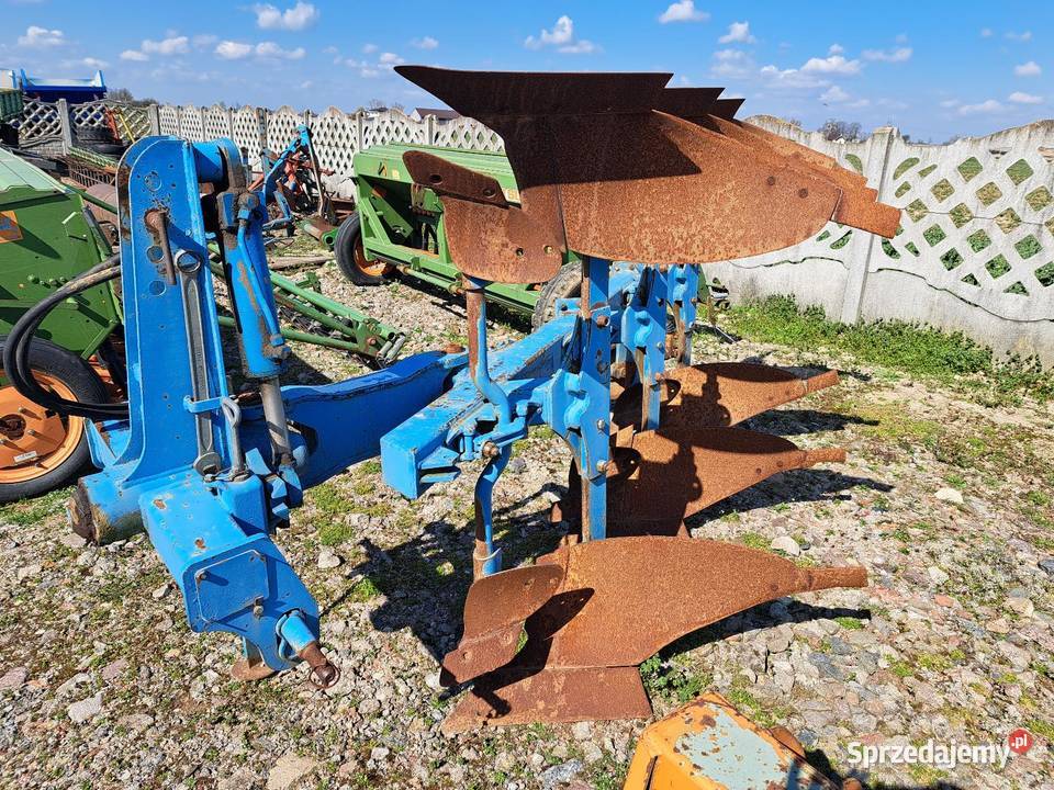 Pług obrotowy LEMKEN OPAL 110 3 skiby z Niemiec Kłodawa