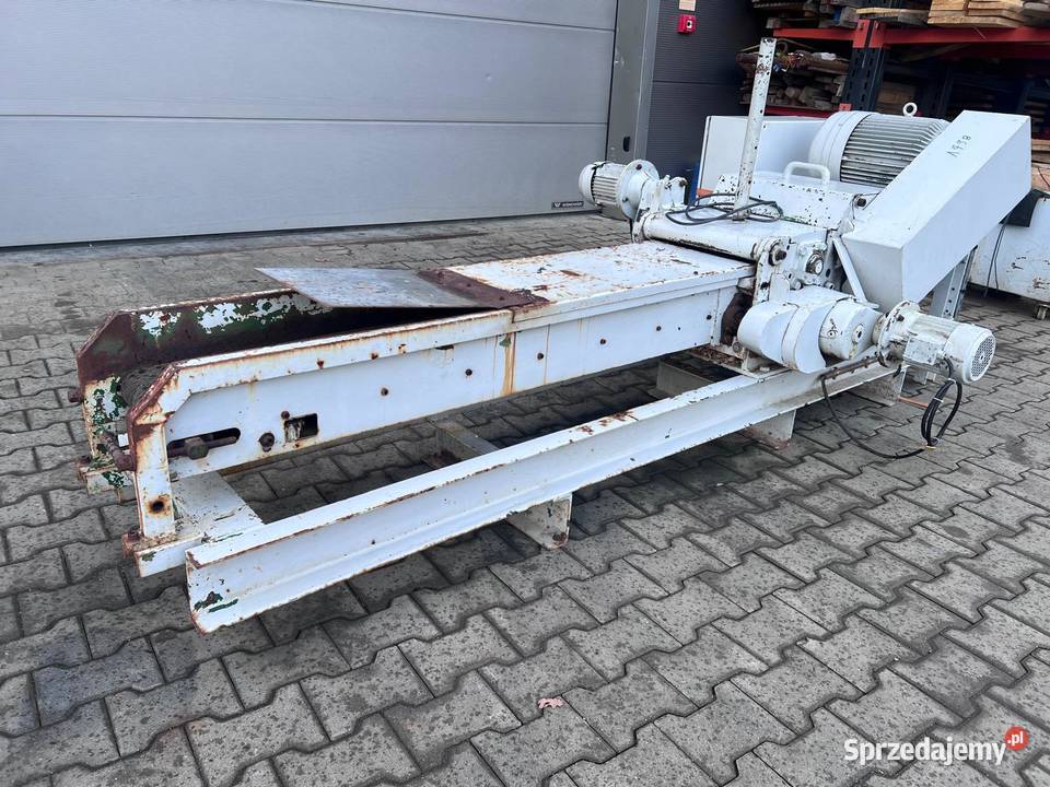 Rębak do drewna zrzyn tartacznych Klockner Juszczyn