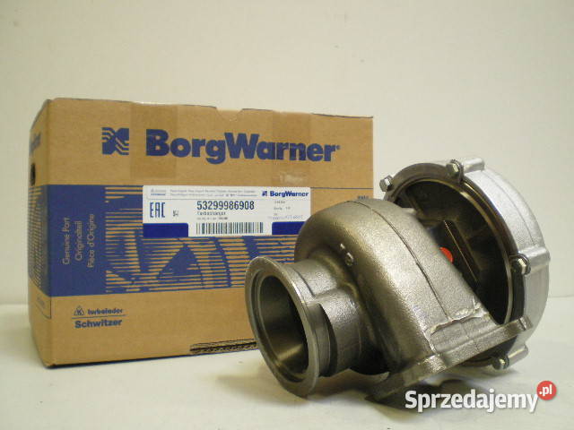 Turbosprężarka BorgWarner KKK 53299986908 mazowieckie Siedlce sprzedam