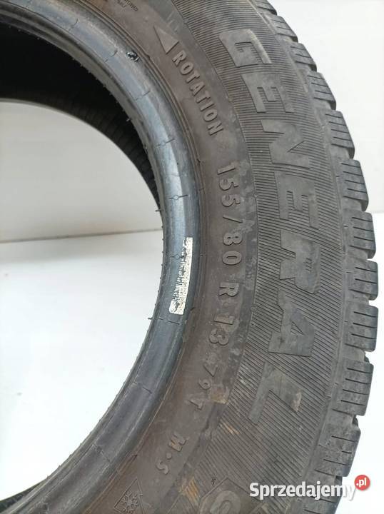 OPONA ZIMOWA GENERAL ALTIMAX WINTERX Samochodowe