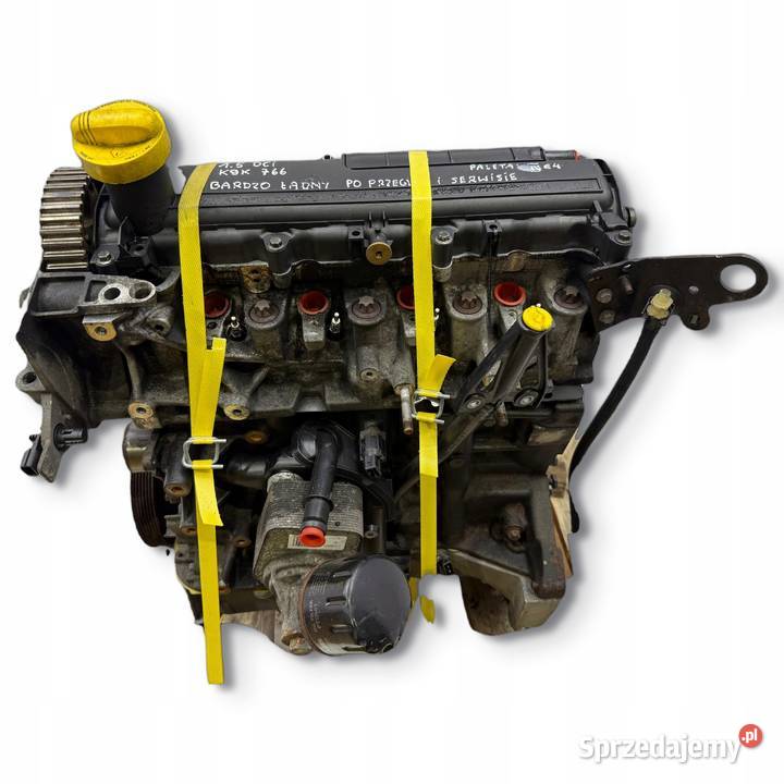 SILNIK Renault Modus Clio III 15 DCI 86 diesel Chełm sprzedam