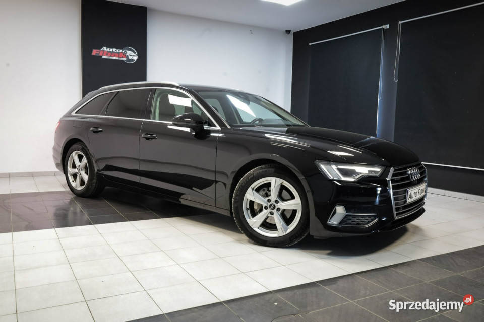 Audi A6 Avant QUATTROSalon PolskaAutomatNiski