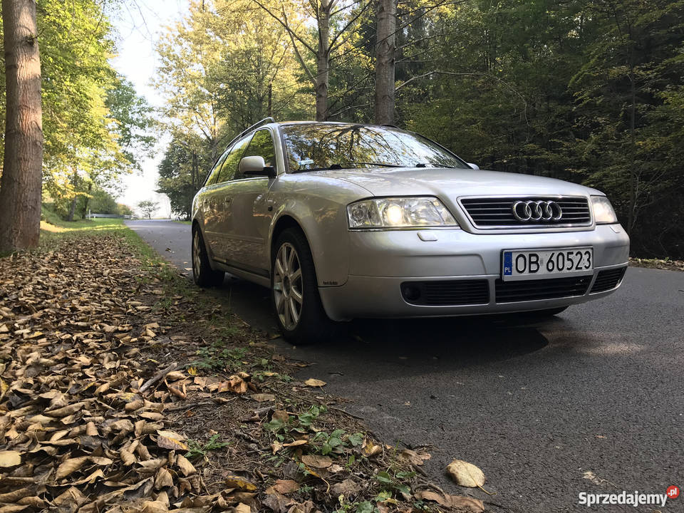 AUDI A6 C5 28 V6 LPG QUATTRO MANUAL możliwa zamiana Sławków