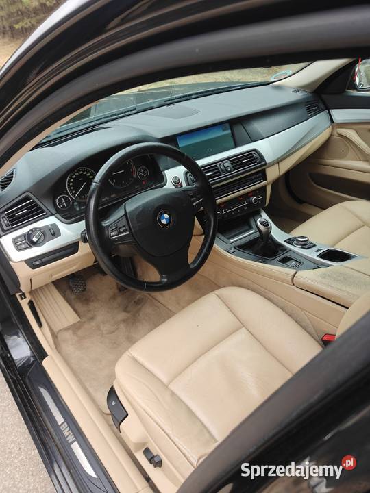 BMW F11 2011 20 diesel 200 bez DPF 2000cm3 Seria 5 kujawsko-pomorskie Grudziądz