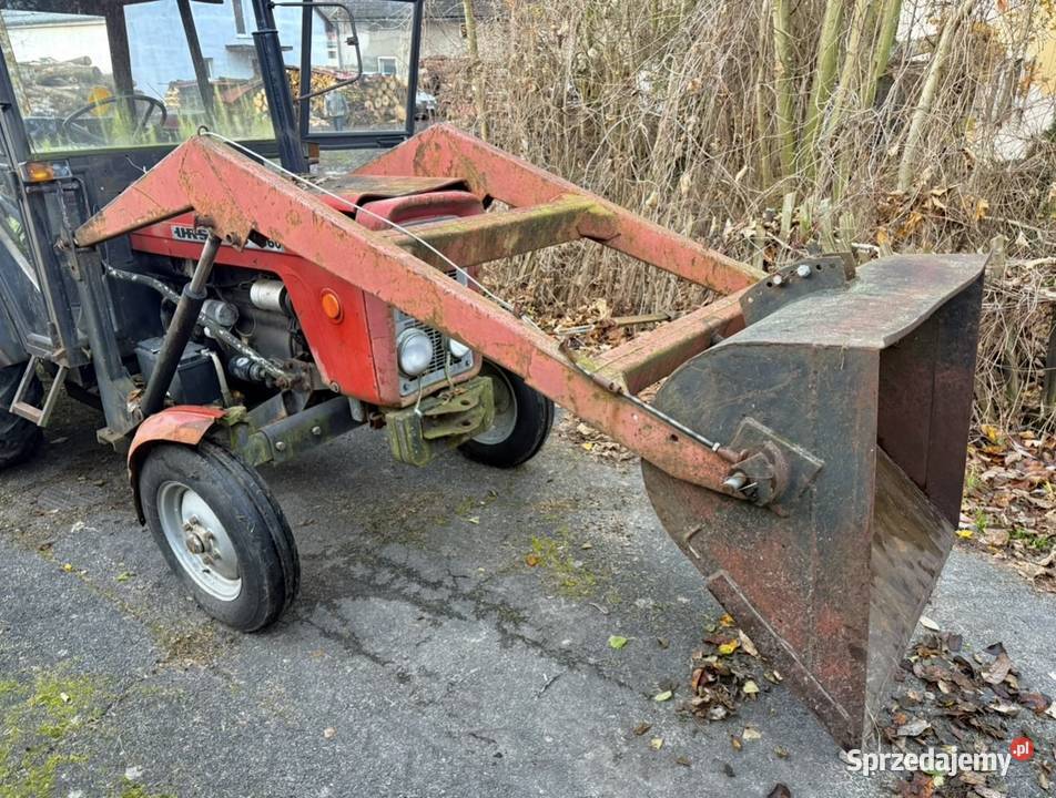 Ładowacz czołowy do ciągnika Ursus C360