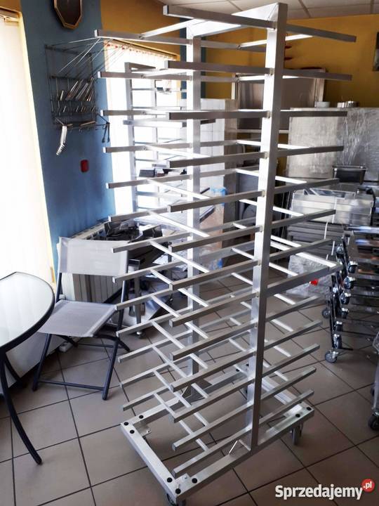 Wózek szpilkowy podwójny aluminiowy wielkopolskie Środa Wielkopolska