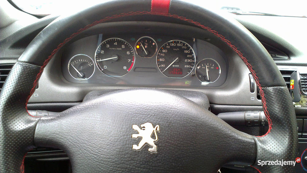 Peugeot 406 coupe egzemplarz bordowy Warszawa