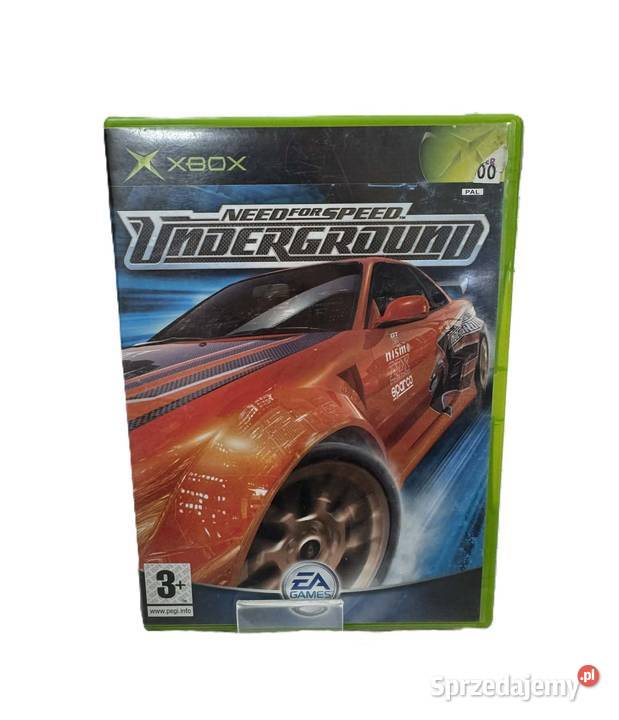 Gra Need for Speed Underground Xbox Classic warmińsko-mazurskie Elbląg