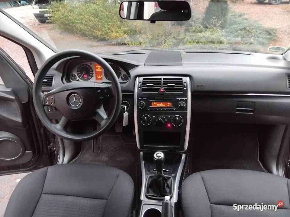 Mercedes B Klasa 20 diesel 110 super stan z Białystok