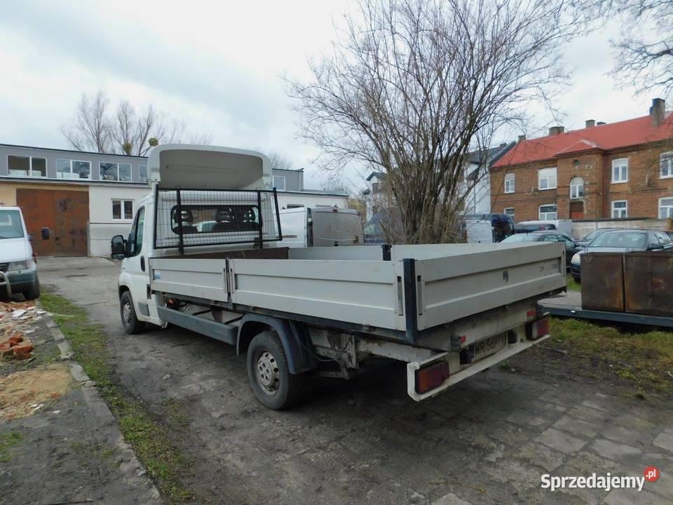 Syndyk sprzeda Peugeot Boxer 2009r mazowieckie Radom
