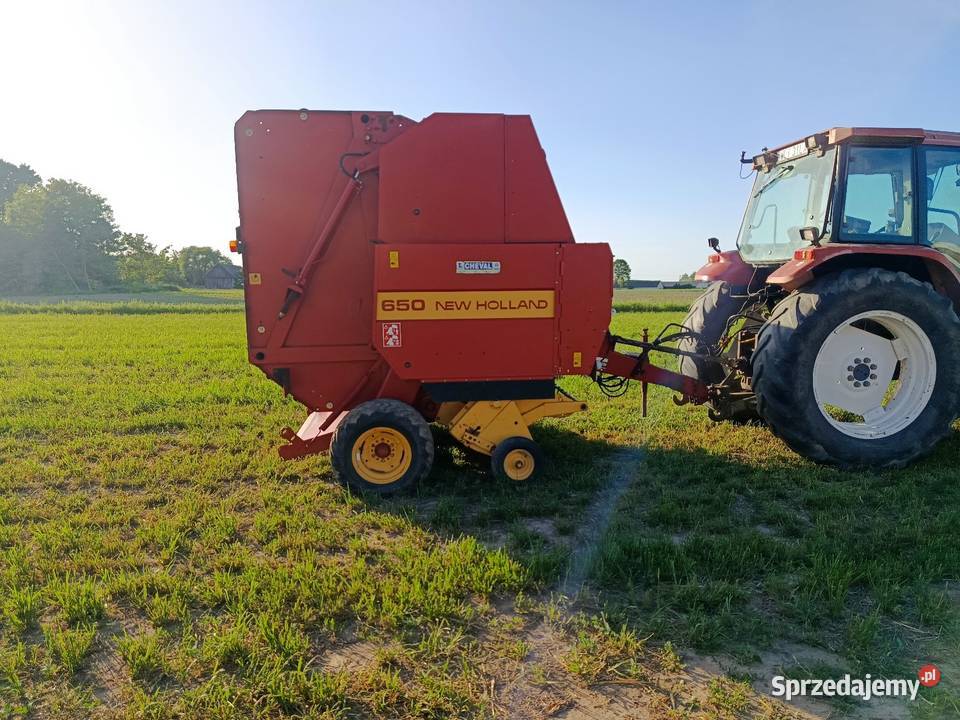 Prasa zmiennokomorowa Holland 650 sprzedam