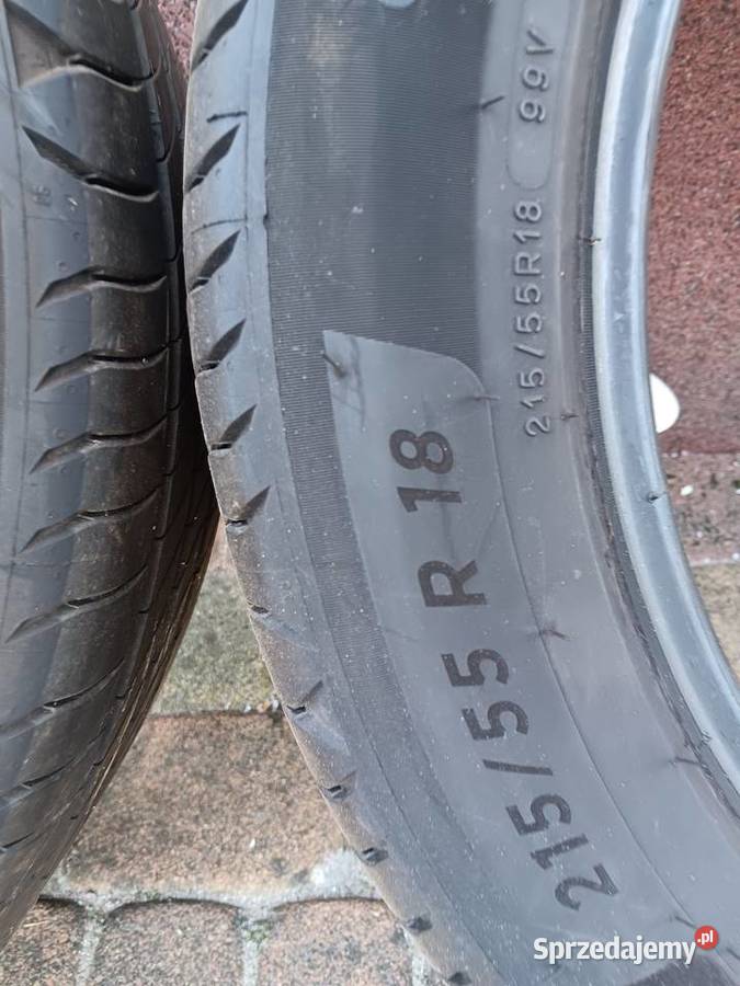 Opony letnie R18 215x55 Samochodowe Czeszewo