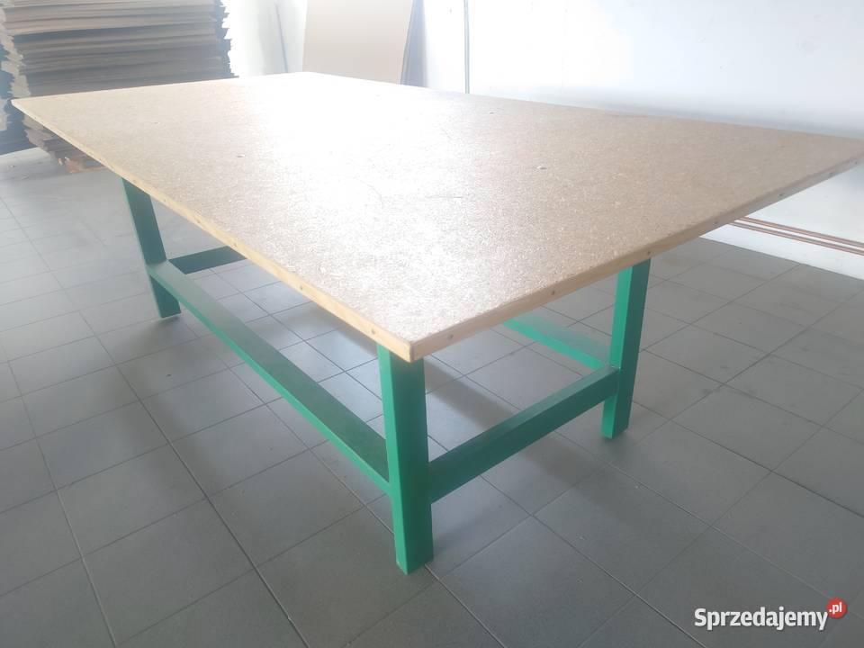 Mocny stół roboczy przemysłowy warsztatowy do Kielce