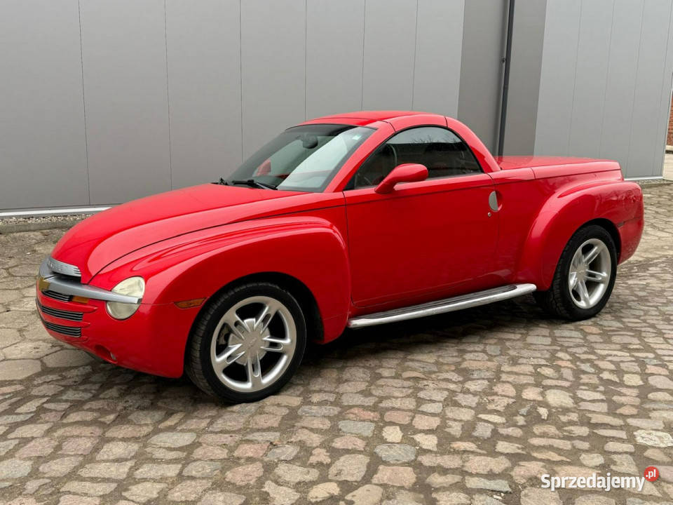 Chevrolet SSR 53 V8 Cabrio Pickup Automat Klima Koszalin