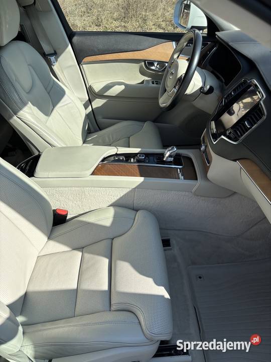 Volvo XC 90 T8 Inscription Plug in Hybrid komputer pokładowy łódzkie Łódź