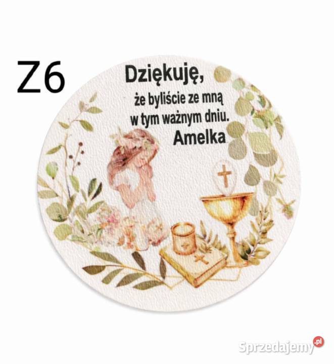 Kolorowe magnesy na Komunię wyjątkowe Sucha Beskidzka