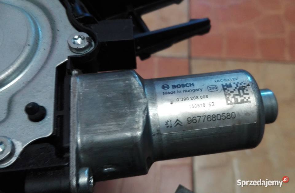 PEUGEOT 308 CITROEN C4 SILNICZEK WYCIERACZKI Kiełczyna