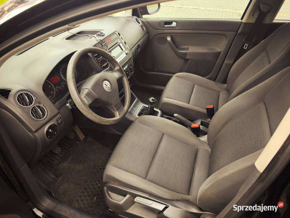 Golf Plus 19 TDI 320145km Będzin