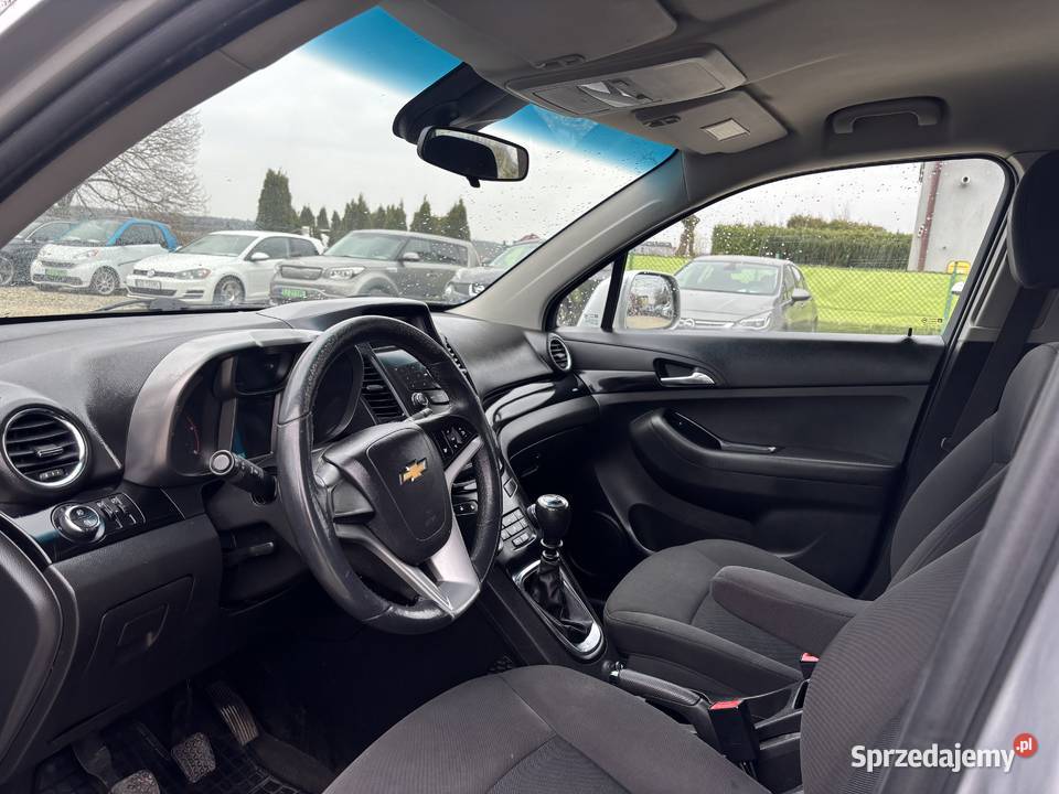 Chevrolet Orlando srebrny Paniówki