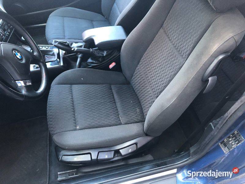 BMW E46 COUPE FOTELE KANAPA BOCZKI TAPICERKA Chorzów