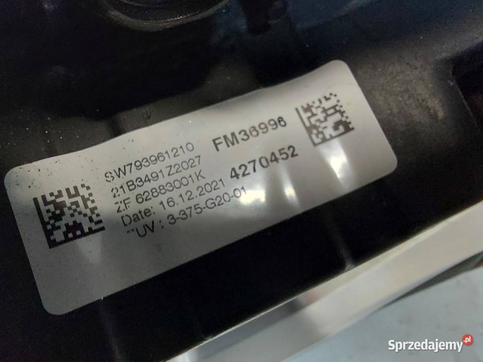 BMW G21 G20 Kombi kierownica skórzana łopatki dolnośląskie sprzedam
