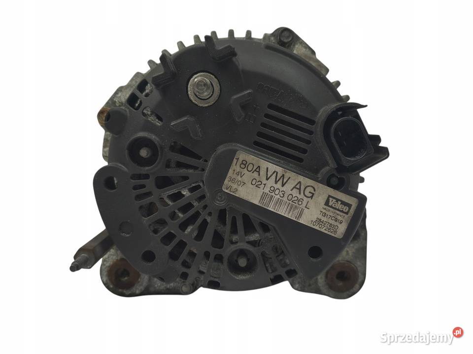 ALTERNATOR VW Touran Skoda Octavia II 20 TDI Układ elektryczny silnika lubelskie Chełm
