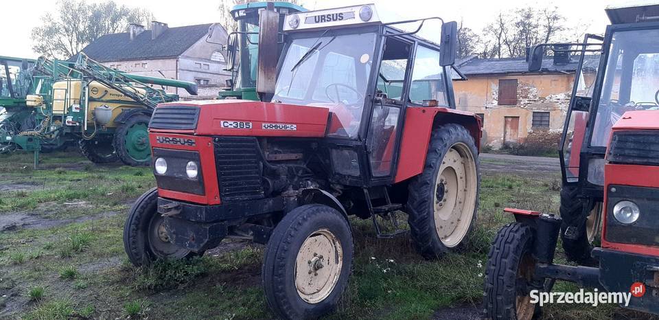ursus traktor c385, (1222,914)