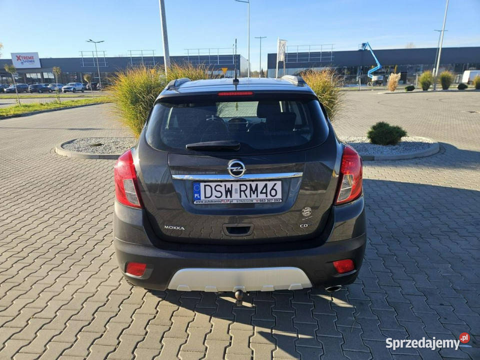 Opel Mokka 16 136 Klima Elektryka Zadbany II manualna dolnośląskie Strzegom